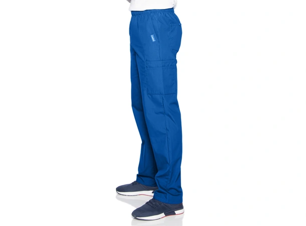 Essentials herrebukse med lårlomme Galaxy Blue M 