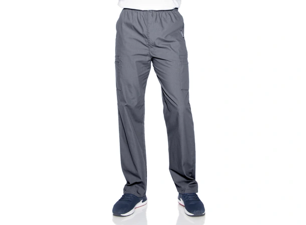 Essentials herrebukse med lårlomme Steel Grey XXL 