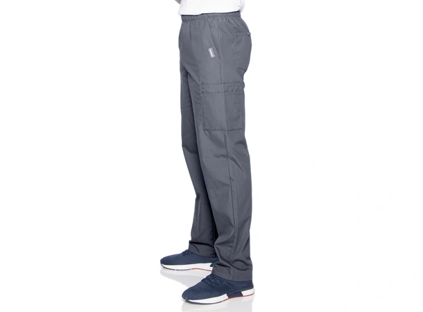 Essentials herrebukse med lårlomme Steel Grey XXL 