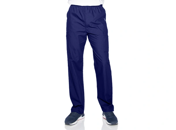 Essentials herrebukse med lårlomme True Navy M 