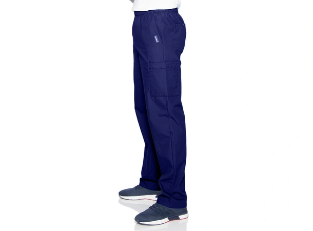 Essentials herrebukse med lårlomme True Navy M 
