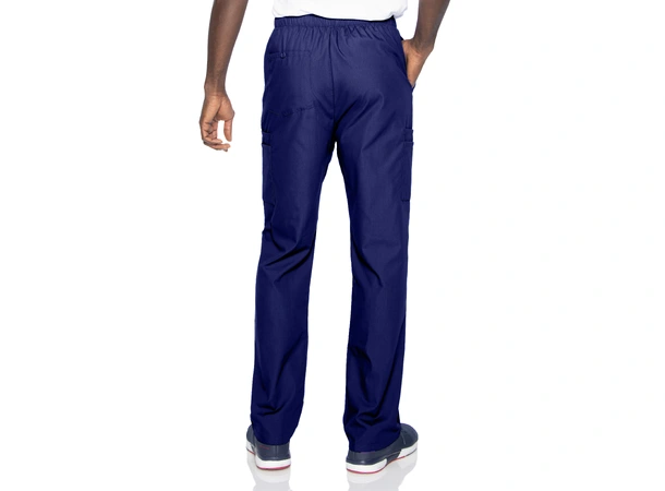 Essentials herrebukse med lårlomme True Navy M 