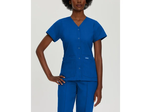 Essentials kittel med V-hals Galaxy blue XS 