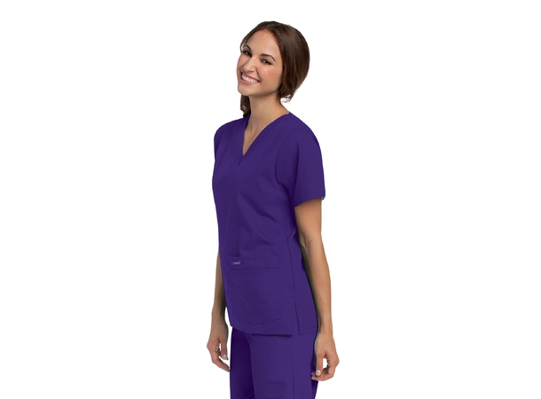 Essentials tunika V-hals 