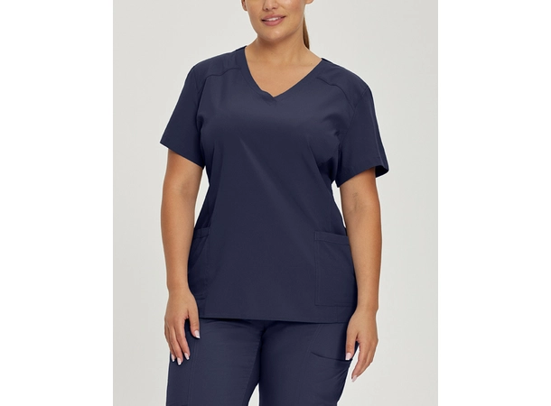 FIT tunika med v-hals Navy XXL 