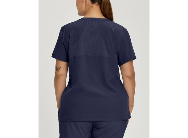FIT tunika med v-hals Navy XXL 