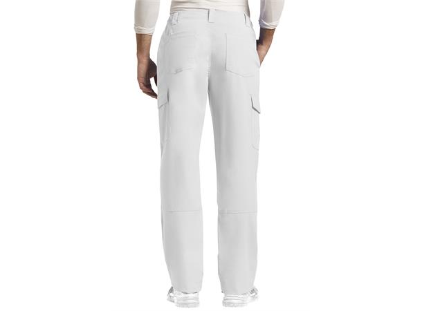 Basic bukse med snøring White S