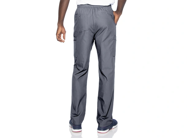 Essentials Herrebukse med rette ben Steel Grey 3XL 