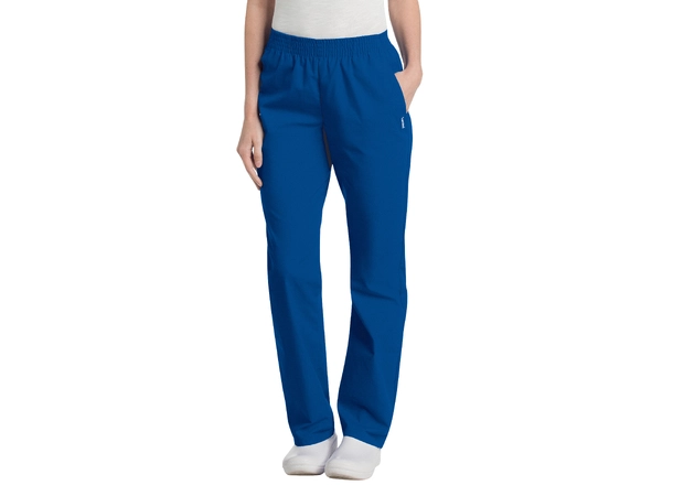 Essentials bukse med strikk i livet Galaxy blue M 