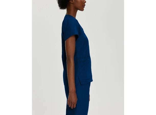 Essentials kittel med V-hals Navy XL 