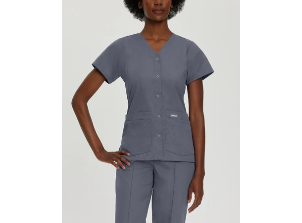 Essentials kittel med V-hals Steel grey 3XL 