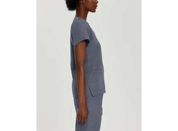 Essentials kittel med V-hals Steel grey S 