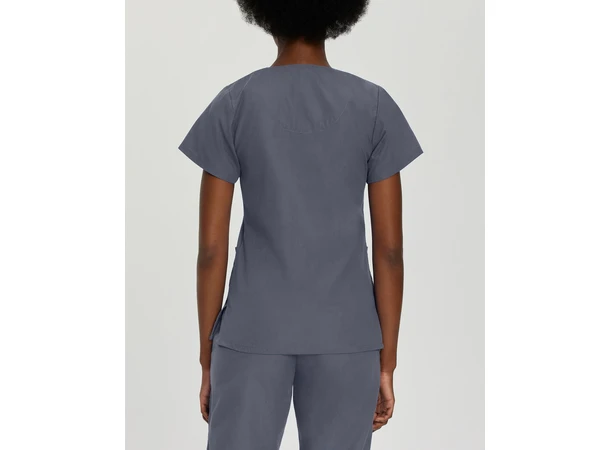 Essentials kittel med V-hals Steel grey S 
