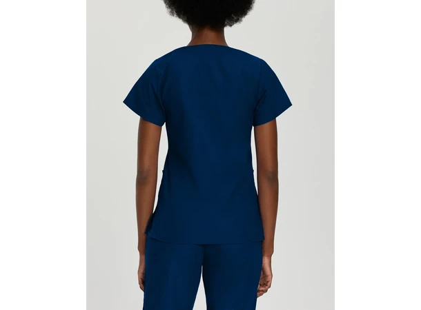 Essentials kittel med V-hals 