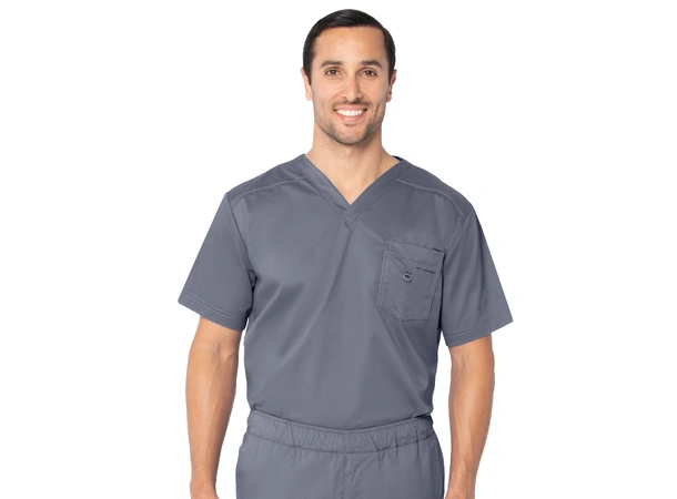 Essentials tunika med stretch Steel XL 