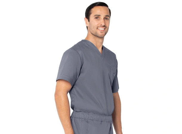 Essentials tunika med stretch Steel XL 