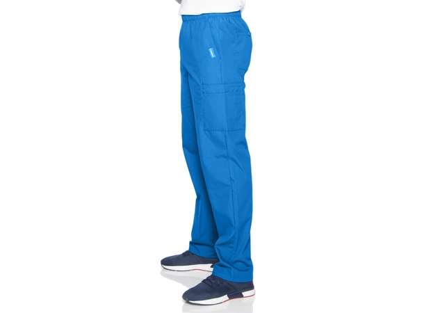 Essentials herrebukse med lårlomme Royal Blue 3XL 