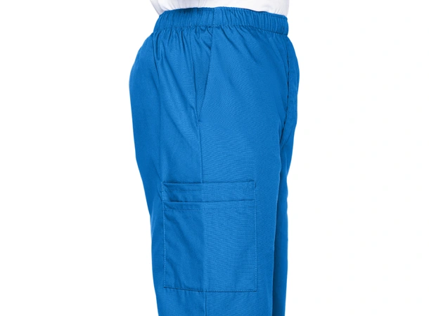 Essentials herrebukse med lårlomme Royal Blue 3XL 