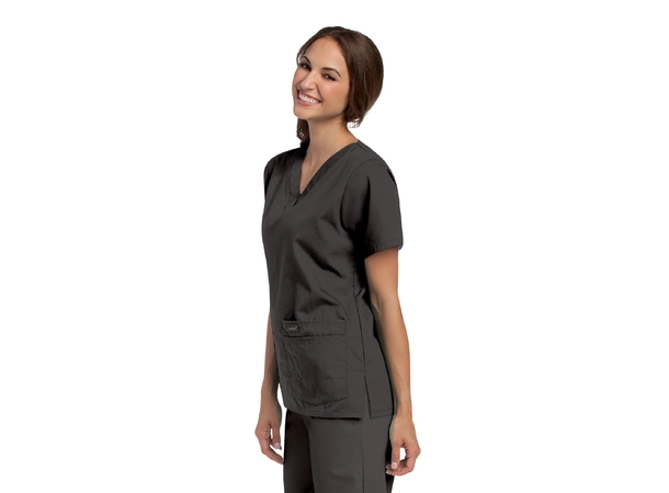 Essentials tunika V-hals Black XL 