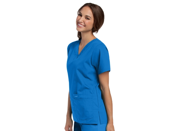 Essentials tunika V-hals Royal Blue XL 