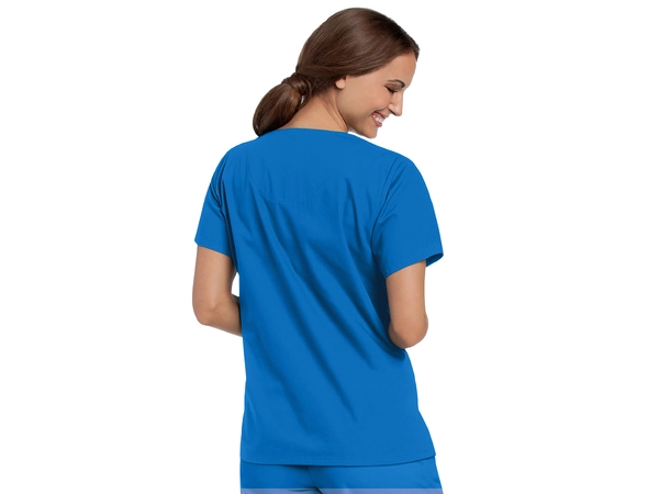 Essentials tunika V-hals Royal Blue XL 