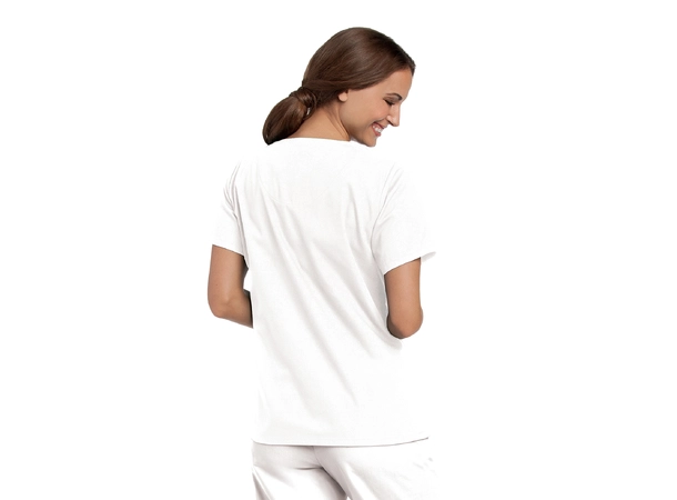 Essentials tunika V-hals White M 