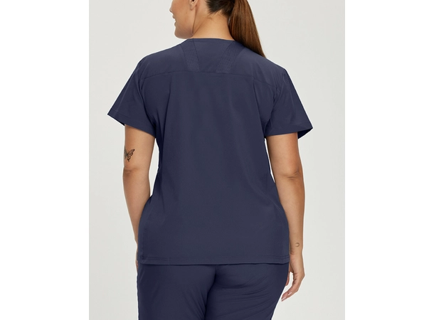 FIT tunika med usynlige lommer Navy XL 