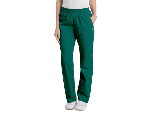 Essentials bukse med strikk i livet 