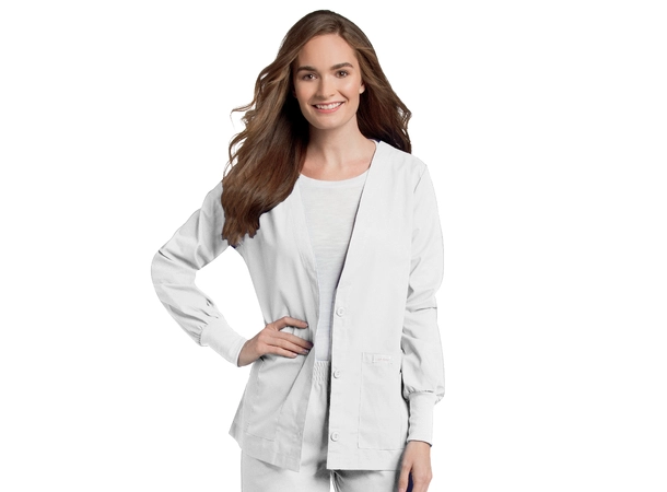 Essentials cardigan White XL 