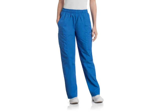 Essentials cargo bukse rette ben Royal Blue XS 