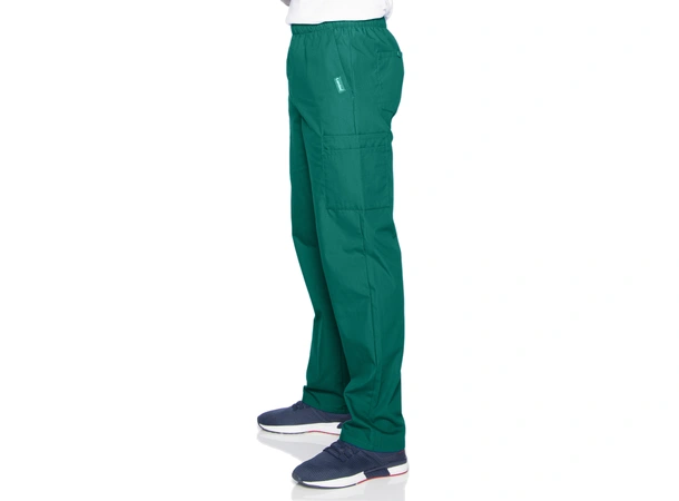 Essentials herrebukse med lårlomme Hunter Green L 