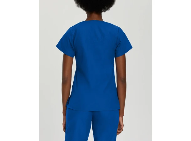 Essentials kittel med V-hals Galaxy blue S 