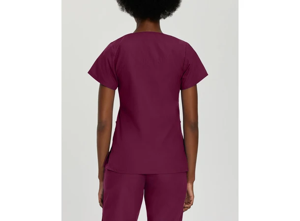 Essentials kittel med V-hals Wine XXL 