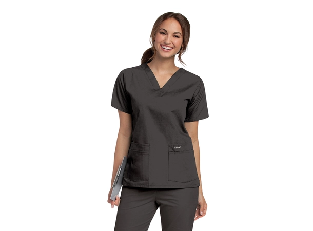 Essentials tunika V-hals Black XXL 