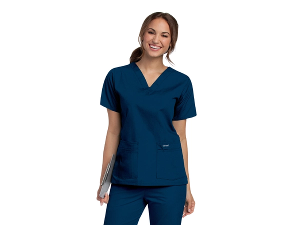 Essentials tunika V-hals Navy S 