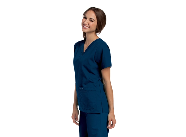 Essentials tunika V-hals Navy S 