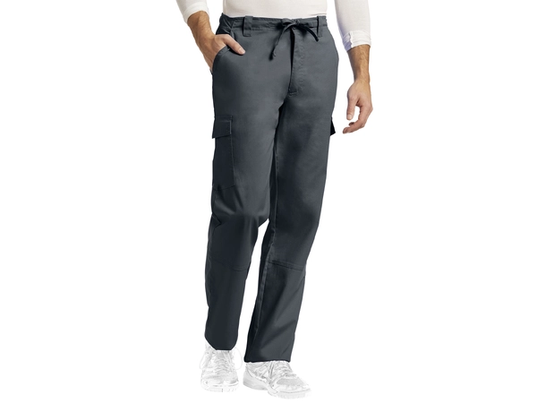 Basic bukse med snøring Pewter S 