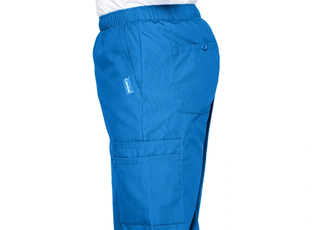 Essentials herrebukse med lårlomme Royal Blue XXL 