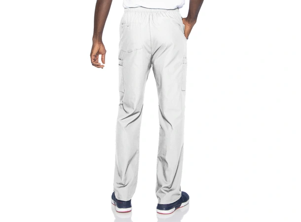 Essentials herrebukse med lårlomme White Twill M 