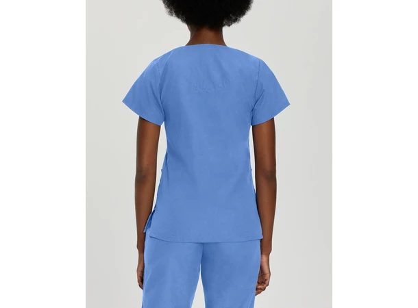 Essentials kittel med V-hals Ceil blue XXL 