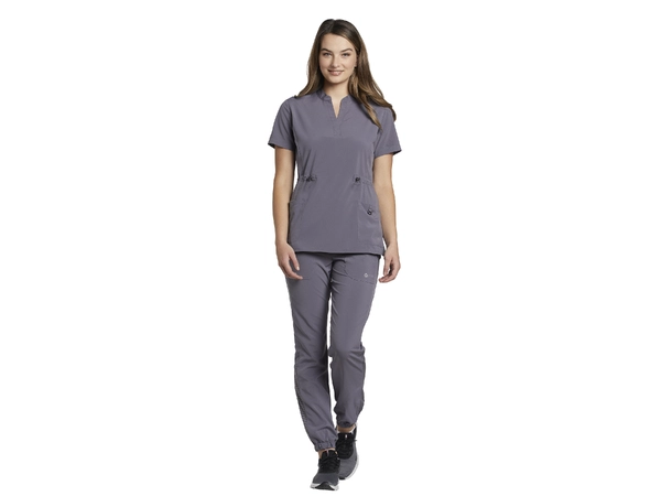 FIT Tunika med  Henley hals 