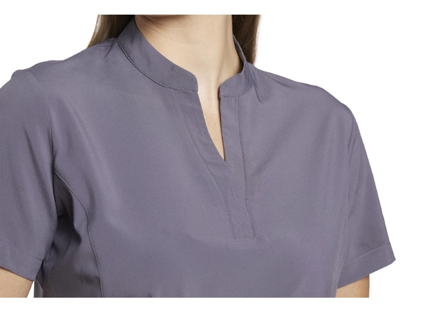 FIT Tunika med  Henley hals 