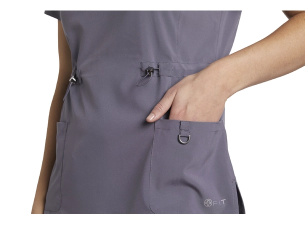 FIT Tunika med  Henley hals 