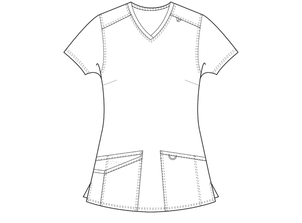 ProFlex V-hals tunika Sandstone XL 