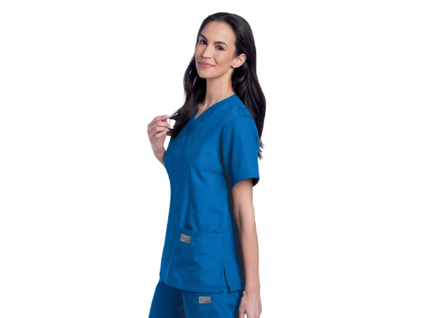 Scrub Zone tunika med V-hals 