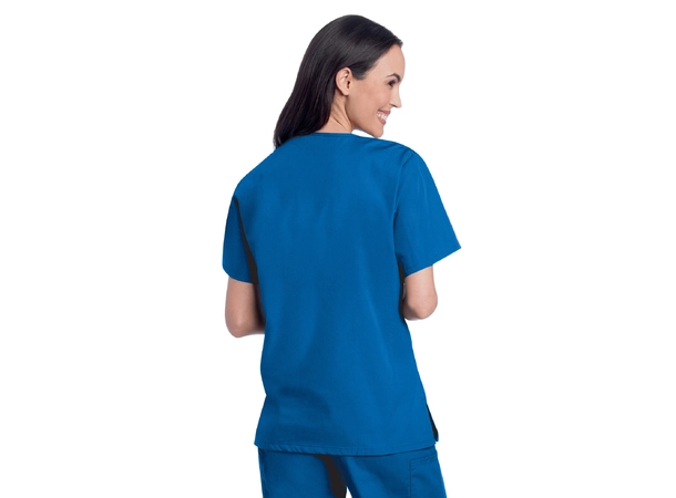 Scrub Zone tunika med V-hals 