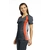 Allure sporty tunika med V-hals Pewter XS 