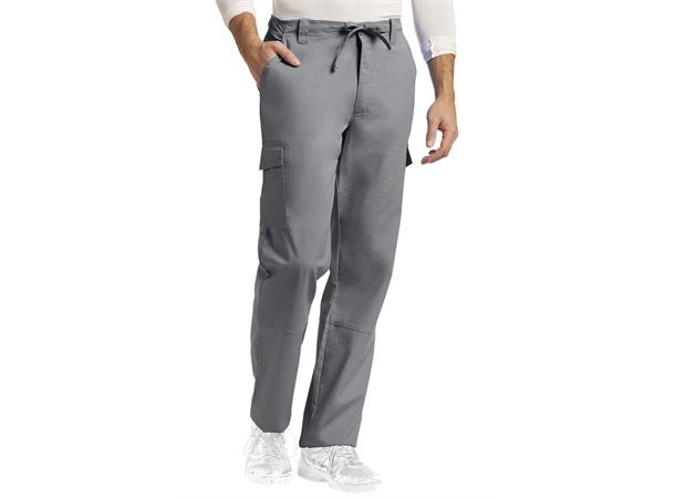 Basic bukse med snøring Grey XS 