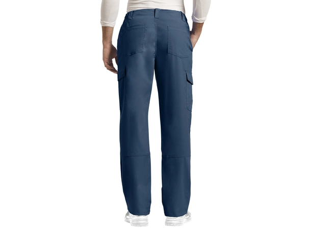 Basic bukse med snøring Navy L 