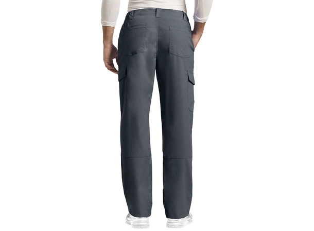 Basic bukse med snøring Pewter XL 